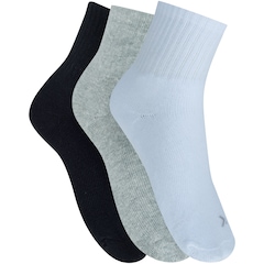 Kit de Meias Oxer Médio com 3 Pares - Infantil - Foto 3