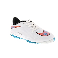 Chuteira Society Nike Hypervenom Phelon TF - Infantil - Foto 2