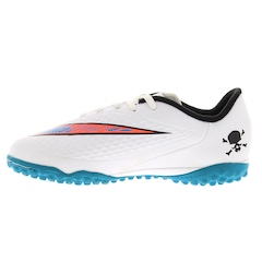 Chuteira Society Nike Hypervenom Phelon TF - Infantil - Foto 5