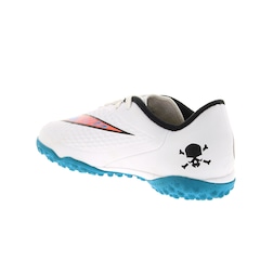 Chuteira Society Nike Hypervenom Phelon TF - Infantil - Foto 6