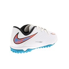 Chuteira Society Nike Hypervenom Phelon TF - Infantil - Foto 8