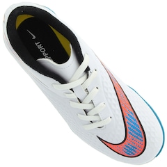 Chuteira Society Nike Hypervenom Phelon TF - Infantil - Foto 9