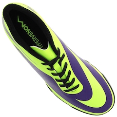 Chuteira Society Nike Hypervenom Phade TF - Adulto - Foto 9
