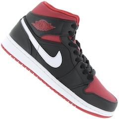 Tênis Nike Air Jordan 1 Mid - Masculino - Foto 1