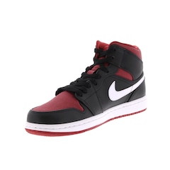 Tênis Nike Air Jordan 1 Mid - Masculino - Foto 4