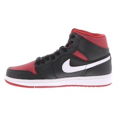 Tênis Nike Air Jordan 1 Mid - Masculino - Foto 5