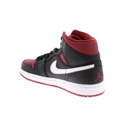 Tênis Nike Air Jordan 1 Mid - Masculino - Foto 6