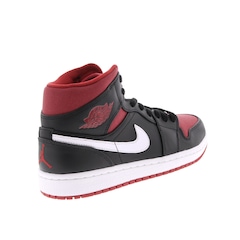 Tênis Nike Air Jordan 1 Mid - Masculino - Foto 8