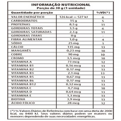 Barra de Proteina Integralmedica VO2 Protein Bar - 12 Unidades - Sabor Chocolate - Foto 3