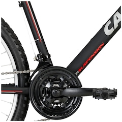 Bicicleta Caloi Aluminium Sport - Aro 26 - Freio V-Brake - Câmbio Traseiro Caloi - 21 Marchas - Foto 2