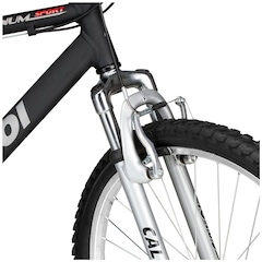 Bicicleta Caloi Aluminium Sport - Aro 26 - Freio V-Brake - Câmbio Traseiro Caloi - 21 Marchas - Foto 3