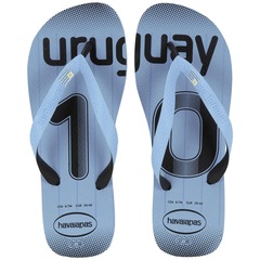 Chinelo Havaianas Teams II 14 – Masculino - Foto 1