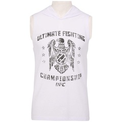 Colete Regata UFC Eagle Com Capuz - Masculino - Foto 6