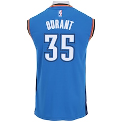 Camiseta Regata adidas NBA Thunder Road Durant - Masculina - Foto 2
