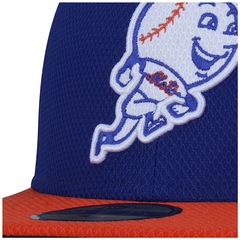 Boné Aba Reta New Era New York Mets MLB Mr. Met - Fechado - Adulto - Foto 3