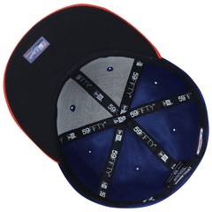 Boné Aba Reta New Era New York Mets MLB Mr. Met - Fechado - Adulto - Foto 6