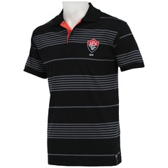 Camisa Polo Vitória - Masculina - Foto 3