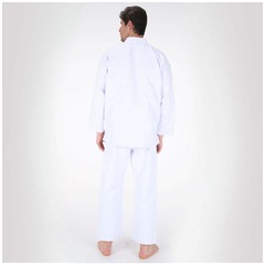Kimono de Jiu-Jitsu Naja Prata 2013 - Adulto - Foto 2