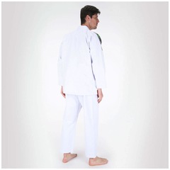 Kimono de Jiu-Jitsu Naja Prata 2013 - Adulto - Foto 4