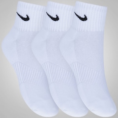 Kit de Meia Nike Swoosh Cano Médio com 3 Pares - Adulto - Foto 3