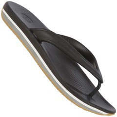 Chinelo Crocs Retro Flip Flop - Feminino - Foto 1