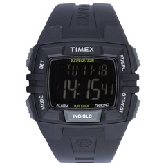 Relógio Masculino Digital Timex T49900WKL - Foto 3