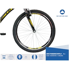 Bicicleta Caloi Andes - Aro 26 - Freio V-Brake - 21 Marchas - Foto 5