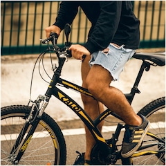 Bicicleta Caloi Andes - Aro 26 - Freio V-Brake - 21 Marchas - Foto 7