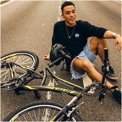 Bicicleta Caloi Andes - Aro 26 - Freio V-Brake - 21 Marchas - Foto 8