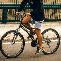 Bicicleta Caloi Andes - Aro 26 - Freio V-Brake - 21 Marchas - Video 1