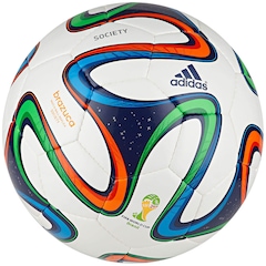 Bola de Futebol Society adidas Brazuca WC 14 - Foto 1