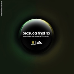 Bola Brazuca Oficial Final Rio Copa do Mundo da FIFA 2014 - Foto 1