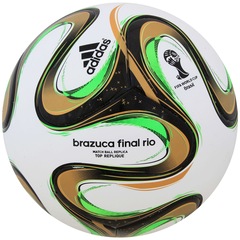 Bola Brazuca Top Replique Final Rio Copa do Mundo da FIFA 2014™ - Foto 1