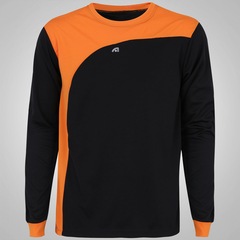 Camisa Manga Longa Goleiro Adams Mazzol - Masculina - Foto 1