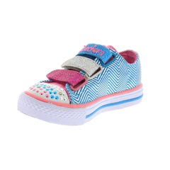 Tênis Skechers Triple Up - Infantil - Foto 5