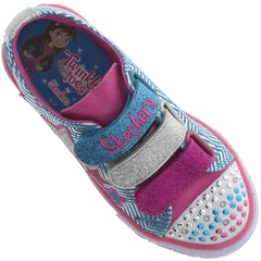 Tênis Skechers Triple Up - Infantil - Foto 10