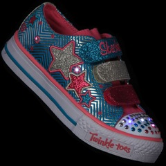 Tênis Skechers Triple Up - Infantil - Foto 12