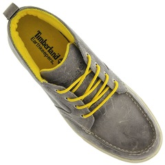 Tênis Timberland Ek Newc Chukka Lth - Masculino - Foto 9