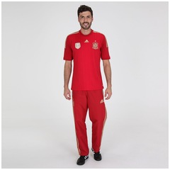 Camisa Espanha I S/N 2014 Torcedor adidas - Masculina - Foto 4