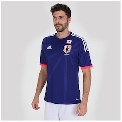Camisa adidas Seleção Japão I s/n 2014 - Torcedor - Foto 2