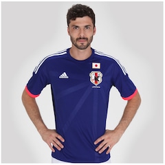 Camisa adidas Seleção Japão I s/n 2014 - Torcedor - Foto 1