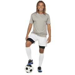 Bermuda Térmica Sem Costura Adams - Masculina - Foto 4