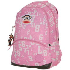 Mochila Paul Frank Roma Stripe - Foto 1