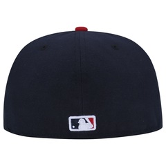 Boné Aba Reta New Era Boston Red Sox MLB - Fechado - Adulto - Foto 2
