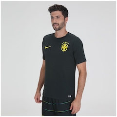Camisa  do Brasil Verde Nike Torcedor 2014 s/n - Masculina - Foto 2