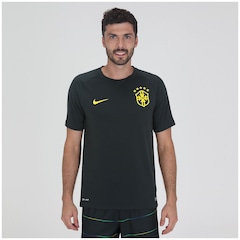 Camisa  do Brasil Verde Nike Torcedor 2014 s/n - Masculina - Foto 1