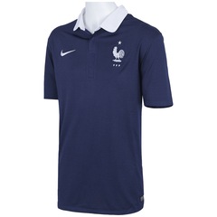 Camisa Nike Seleção França I s/n 2014 - Torcedor - Foto 3
