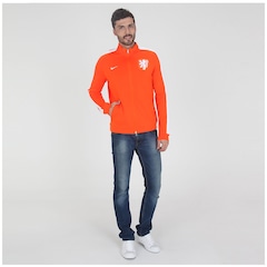 Jaqueta Nike N98 Holanda Authentic Trk - Masculina - Foto 4