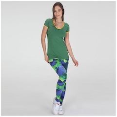 Camiseta Oxer Raglan Brasil - Feminina - Foto 4