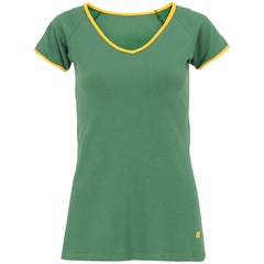 Camiseta Oxer Raglan Brasil - Feminina - Foto 5